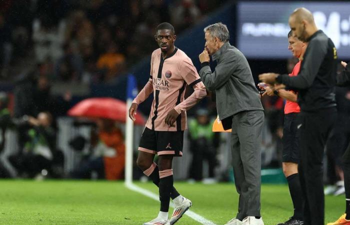 Dembélé “mis à l’écart” pour le bien de l’équipe selon Luis Enrique