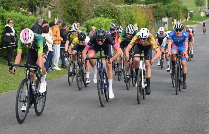 South Gironde – CYCLING — — Antonin Boissière wins in Cendrieux (24)