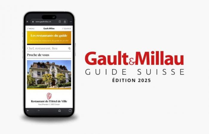 Communiqué de presse et photos pour la sortie du guide GaultMillau 2025