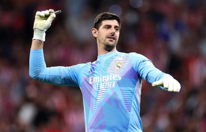 “Agir en victime” – Diego Simeone critique Thibaut Courtois après les troubles du public lors du derby de Madrid