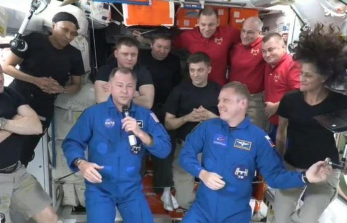 le navire de sauvetage des astronautes coincés dans la station internationale a accosté avec succès