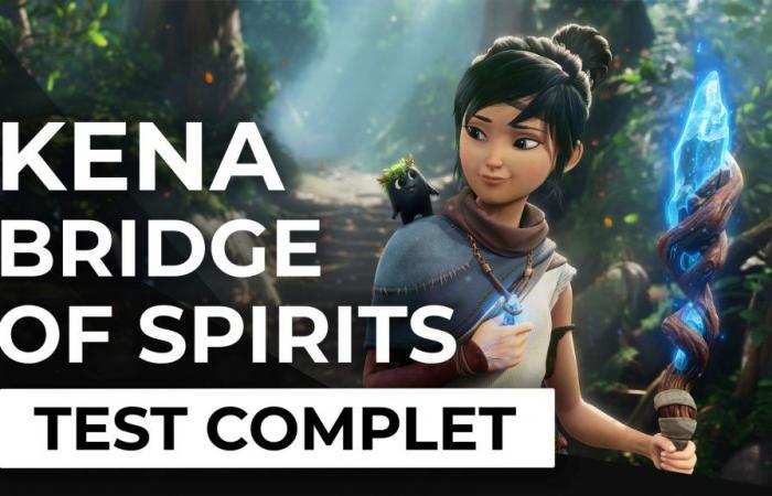 Test – Kena Bridge of Spirits – Plus qu’une jolie cinématique ?