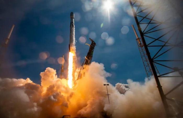 Les fusées Falcon 9 clouées au sol après un incident lors de la mission Crew-9