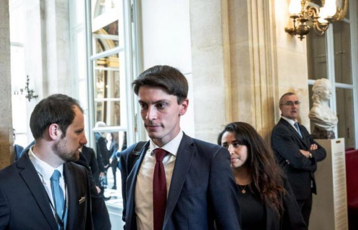 Politique. Démission du député RN Flavien Termet, plus jeune député de l’Assemblée