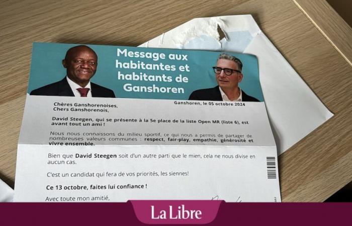 Député engagé et ancien maire de Ganshoren, Pierre Kompany appelle à voter… pour la liste MR-Open VLD