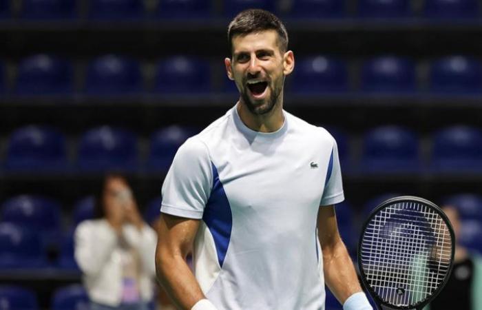 Tennis. ATP – Shanghai – Entrée Mpetshi-Wawrinka et Cazaux-Cilic, « Nole » est de retour