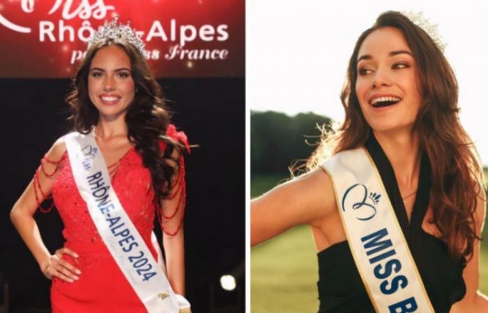 Qui sont Alexcia Couly Miss Rhône-Alpes 2024 et Lola-Marie Magnin première dauphine de l’Ain ?