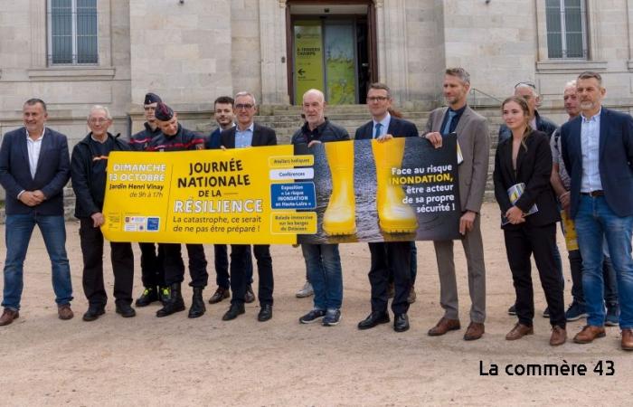 Le 13 octobre, une journée pour apprendre à gérer le risque inondation en Haute-Loire