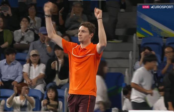 Ugo Humbert poursuit le désastre français à Tokyo