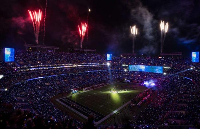 Festivités Gameday pour le jeu « Darkness Falls » des Ravens-Bills