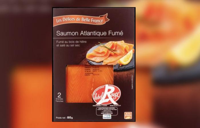 attention, ce saumon fumé présente des risques de listériose