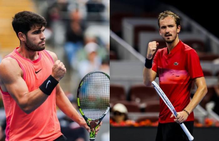 Tennis. ATP – Pékin – Il y aura une mi-temps Alcaraz – Medvedev ! Pécheur contre Lehecka