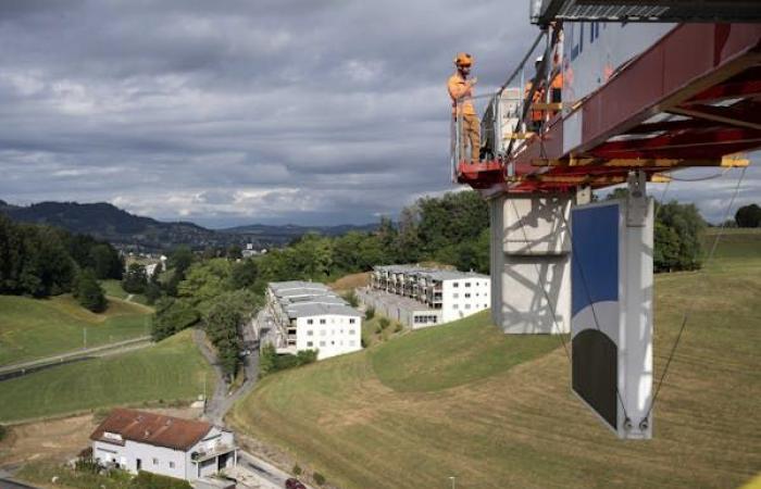 La Gruyère | Le Groupe Grisoni investit dans le recyclage des matériaux