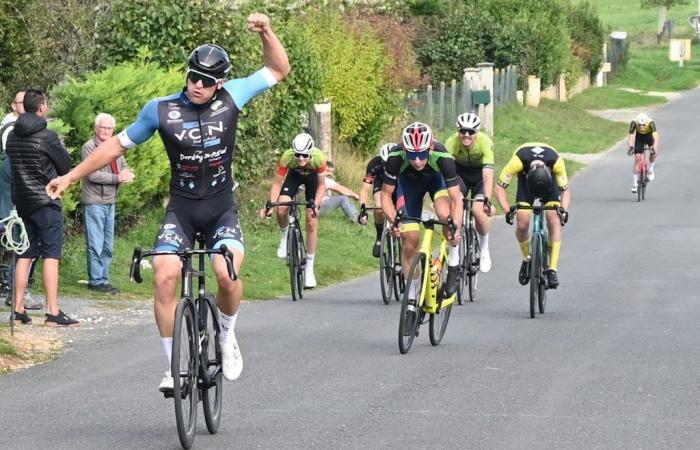 South Gironde – CYCLING — — Antonin Boissière wins in Cendrieux (24)