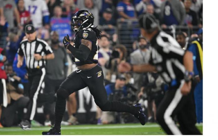 Derrick Henry roule sur Buffalo