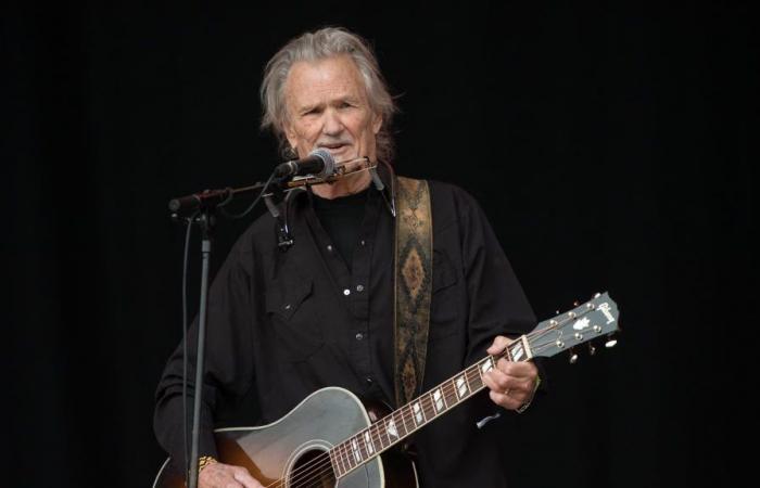 Décès de Kris Kristofferson, acteur et star de la country