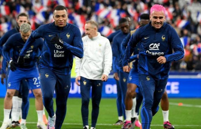 Coup de tonnerre dans le ciel des Bleus, Griezmann arrête l’équipe de France de football