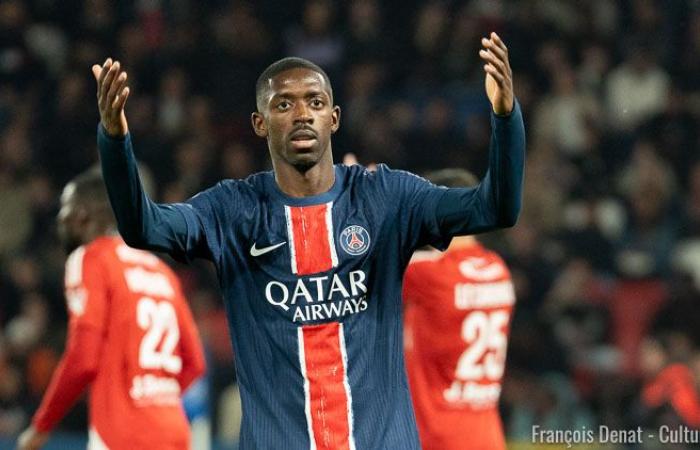 Dembélé absent du groupe pour Arsenal/PSG