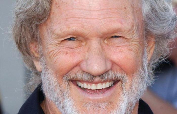 L’acteur et star country américain Kris Kristofferson est décédé à 88 ans