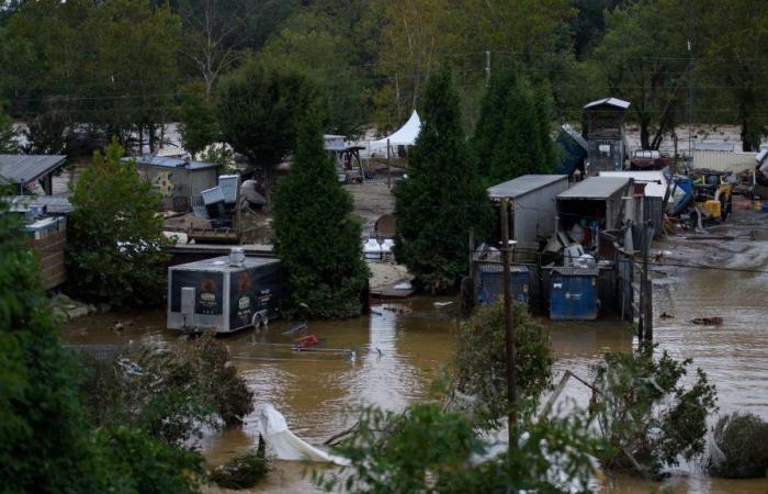 Au moins 91 morts aux États-Unis après l’ouragan Hélène