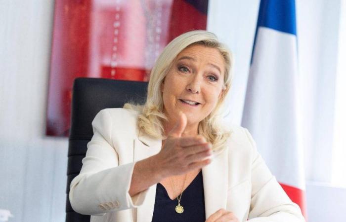 Marine Le Pen et son parti au tribunal ce lundi