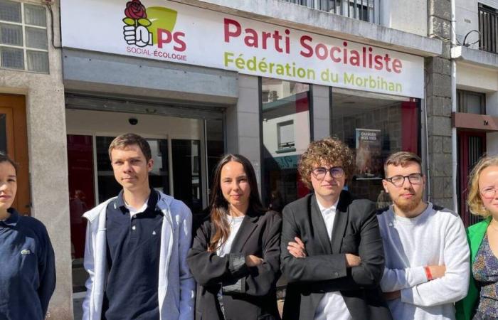 Dans le Morbihan, le bureau des Jeunes Socialistes renaît