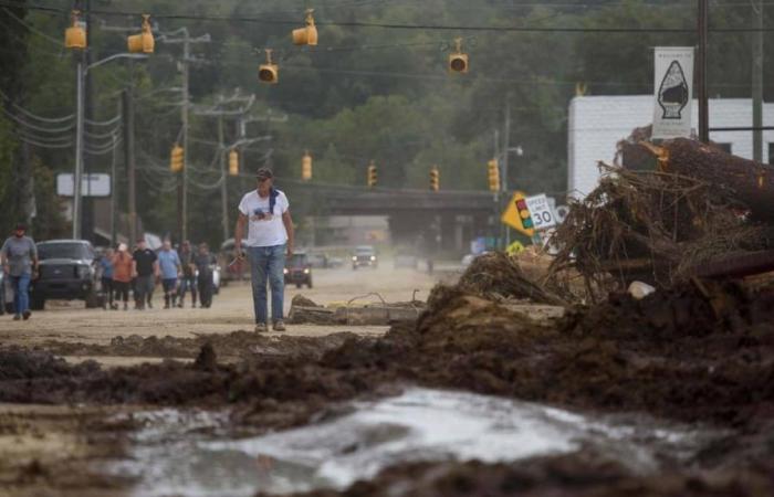 L’ouragan « Helene » prend une tournure politique aux États-Unis