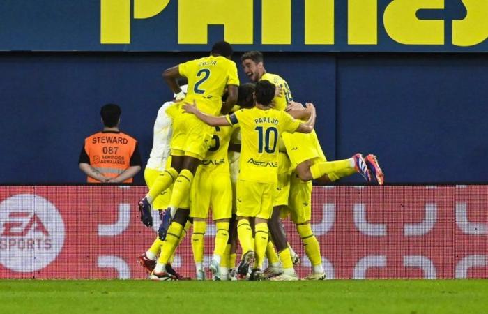 Villarreal monte sur le podium en Liga