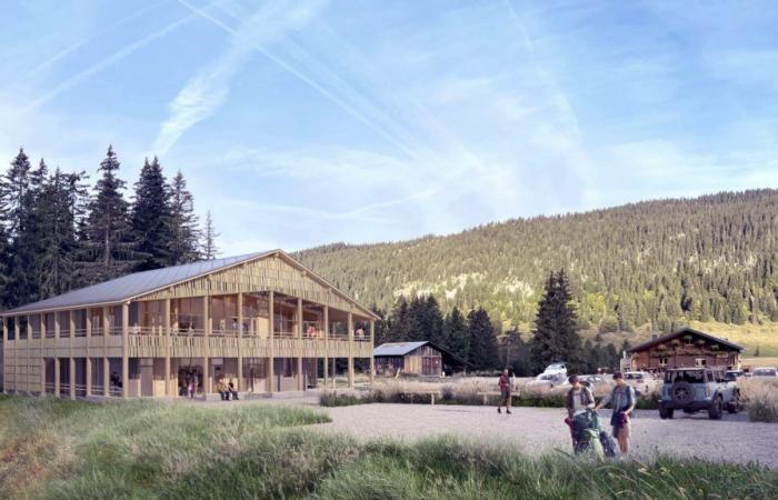 Haute-Savoie. Un bâtiment d’accueil sera construit sur le plateau des Glières