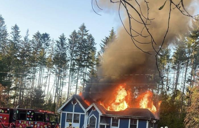 Incendie au CPE des Rires