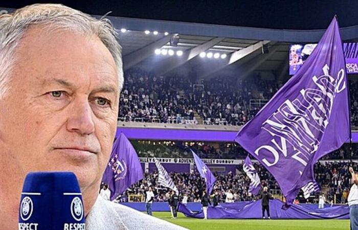 c’est l’entraîneur idéal pour Anderlecht”