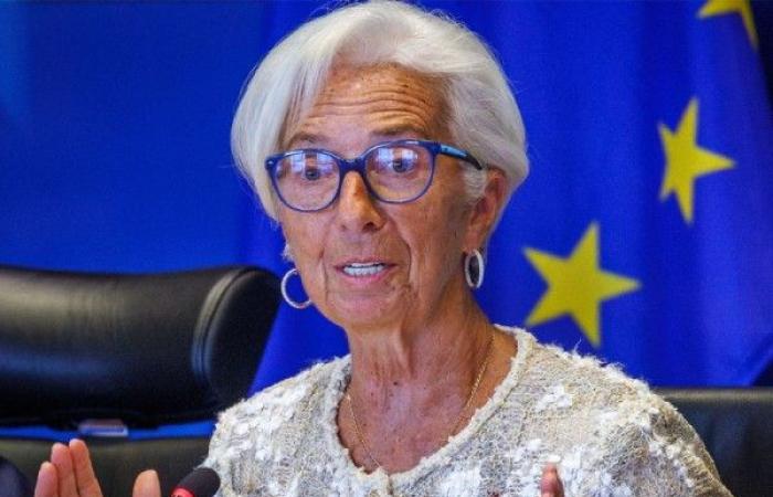 Lagarde plus confiante dans le retour de l’inflation à 2%