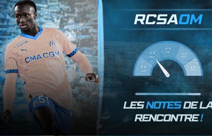 Strasbourg-OM : Tops/flops et scores