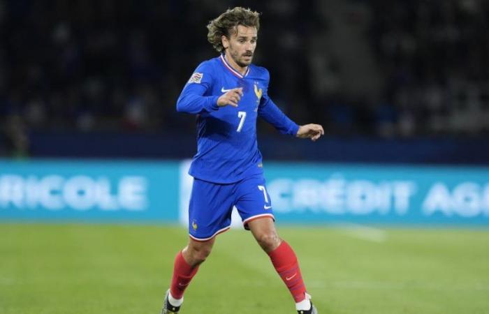 Les chiffres impressionnants d’Antoine Griezmann pour les Bleus