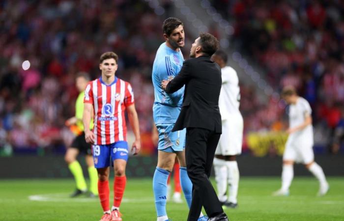 “Qu’est-ce que tu voulais” – L’as du Real Madrid a frappé Diego Simeone lors du derby