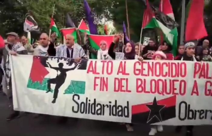 Manifestations dans toute l’Espagne appelant au boycott d’Israël