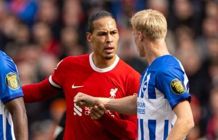 Date confirmée pour Brighton contre Liverpool en Coupe de la Ligue – double tête dans 65 heures