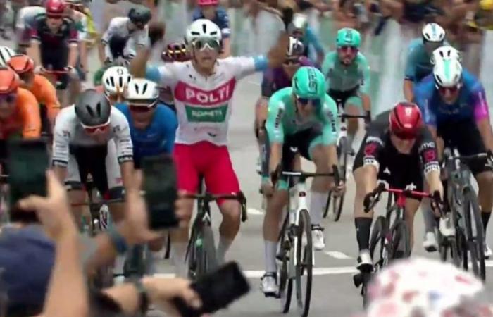 Vélo. Tour de Langkawi – Matteo Malucelli la 2ème étape, grosse chute au sprint