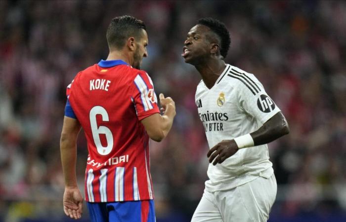 « Plus on provoque les gens, plus ils s’énervent », déclare Koke après les incidents du derby de Madrid – Liga – J8 – Atlético-Real Madrid (1-1)