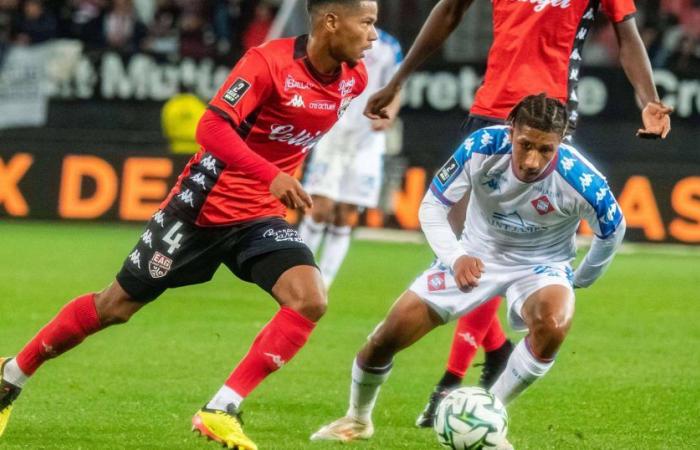 Ligue 2 | Guingamp remonte sur le podium, Caen stagne le ventre mou