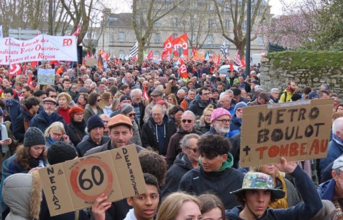 Haut-Rhin. Une manifestation prévue à Mulhouse ce mardi 1er octobre 2024