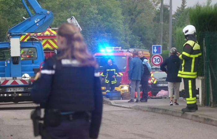 Deux morts et un blessé dans l’incendie d’une maison à Liverdun, un important service d’incendie déployé