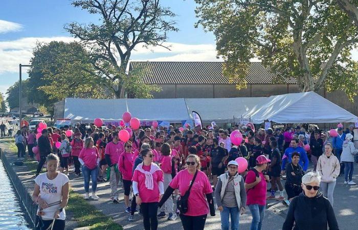 un riche programme de sensibilisation au dépistage des cancers féminins à Castelnaudary