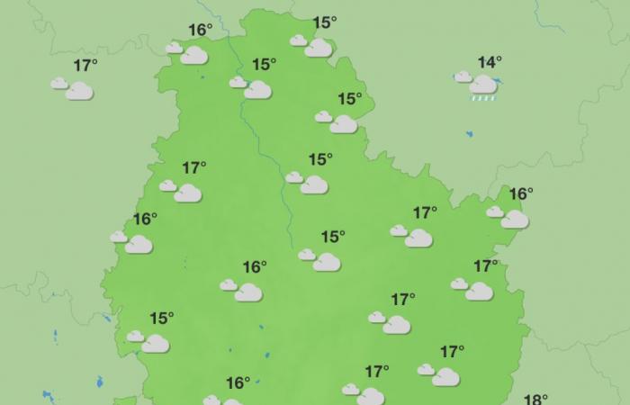 Météo en Côte-d’Or – Entre averses et éclaircies, une semaine aux multiples visages