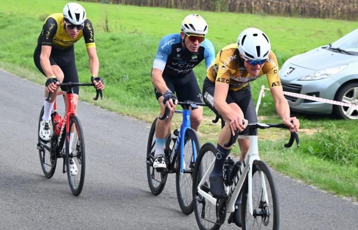 South Gironde – CYCLING — — Antonin Boissière wins in Cendrieux (24)