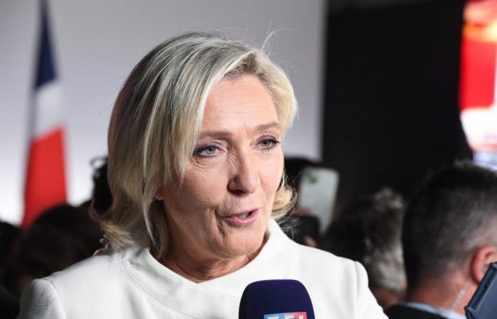 cette vidéo lunaire avec des « néo-nazis » qui oblige Marine Le Pen à réagir