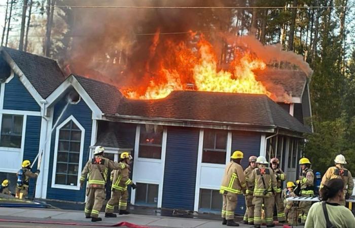 Incendie au CPE des Rires