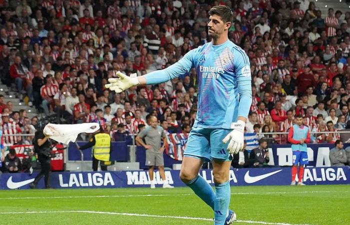 un supporter de l’Atlético Madrid portait un couteau dans les tribunes lors du derby contre le Real Madrid (photo)