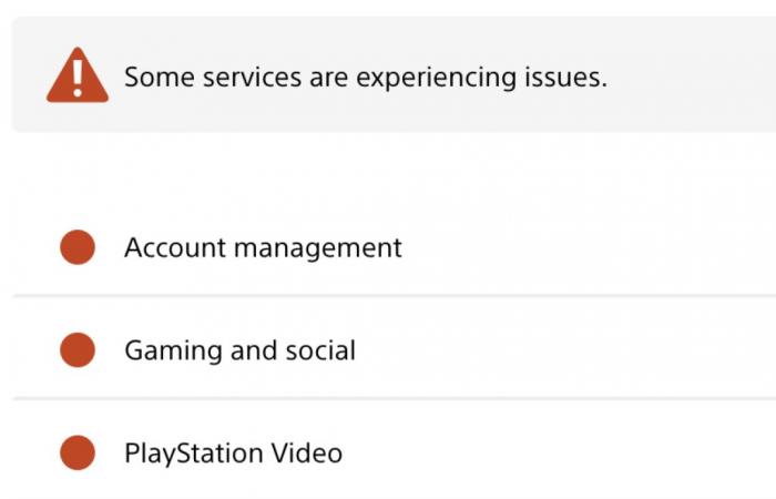 La communauté PlayStation est également en panne maintenant