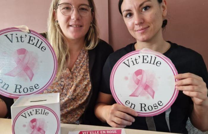 Vosges. Avec Octobre Rose, Vit’elle en rose passera d’une soirée zumba à un match du SLUC Nancy